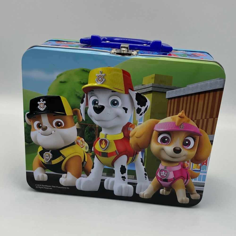 Paw Patrol Kids Lunch Box - Blue and Multicolor
